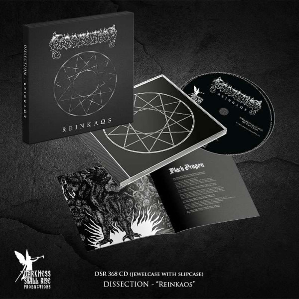Dissection - Reinkaos  Slipcase CD